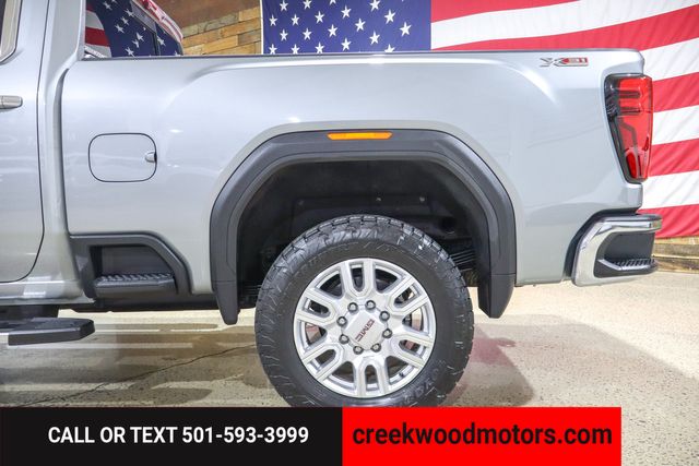 2024 GMC Sierra 2500HD SLT X31 4x4 Duramax Diesel Alllison 1 Owner 20s