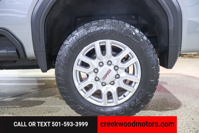 2024 GMC Sierra 2500HD SLT X31 4x4 Duramax Diesel Alllison 1 Owner 20s