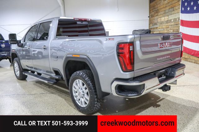 2024 GMC Sierra 2500HD SLT X31 4x4 Duramax Diesel Alllison 1 Owner 20s 2024 GMC Sierra 2500HD SLT X31 4x4 Duramax Diesel Alllison 1 Owner 20s