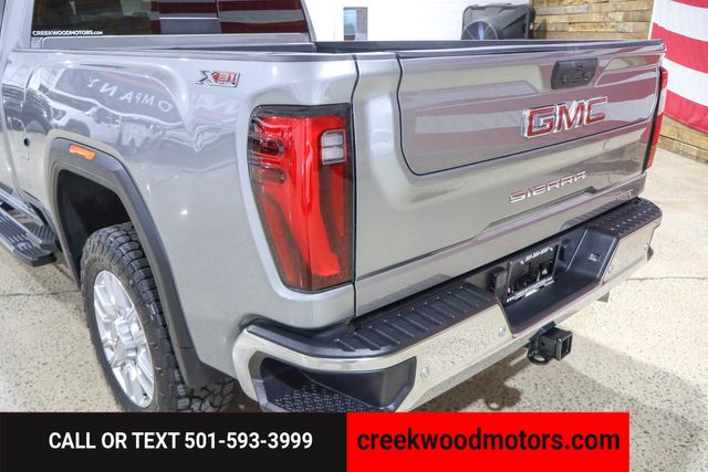 2024 GMC Sierra 2500HD SLT X31 4x4 Duramax Diesel Alllison 1 Owner 20s 2024 GMC Sierra 2500HD SLT X31 4x4 Duramax Diesel Alllison 1 Owner 20s
