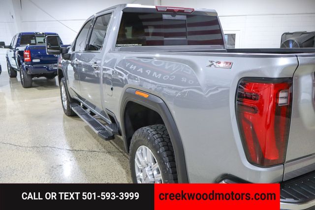 2024 GMC Sierra 2500HD SLT X31 4x4 Duramax Diesel Alllison 1 Owner 20s 2024 GMC Sierra 2500HD SLT X31 4x4 Duramax Diesel Alllison 1 Owner 20s