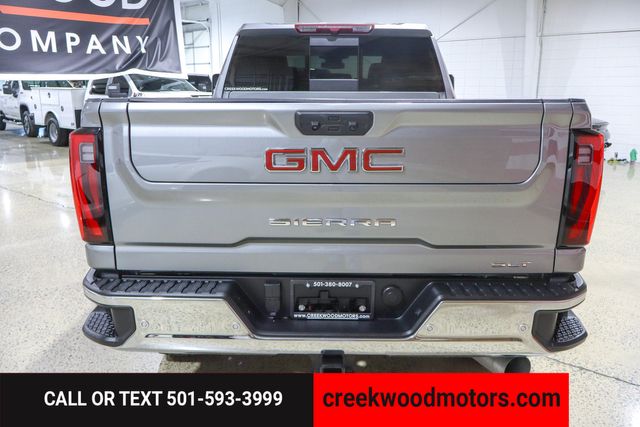 2024 GMC Sierra 2500HD SLT X31 4x4 Duramax Diesel Alllison 1 Owner 20s