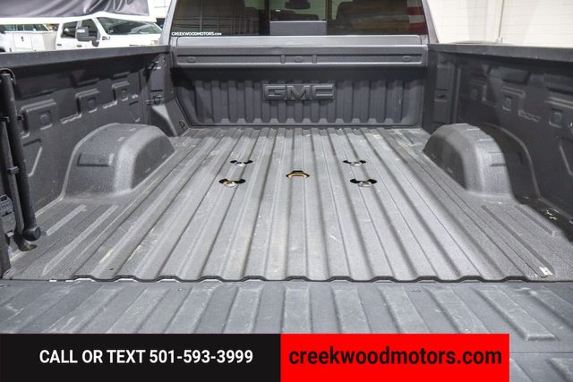 2024 GMC Sierra 2500HD SLT X31 4x4 Duramax Diesel Alllison 1 Owner 20s