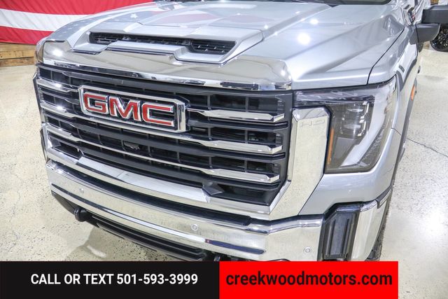 2024 GMC Sierra 2500HD SLT X31 4x4 Duramax Diesel Alllison 1 Owner 20s 2024 GMC Sierra 2500HD SLT X31 4x4 Duramax Diesel Alllison 1 Owner 20s