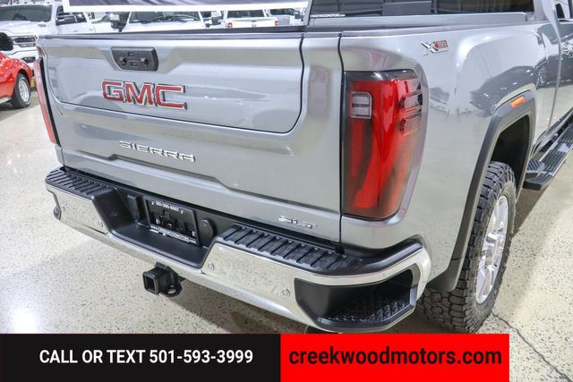2024 GMC Sierra 2500HD SLT X31 4x4 Duramax Diesel Alllison 1 Owner 20s 2024 GMC Sierra 2500HD SLT X31 4x4 Duramax Diesel Alllison 1 Owner 20s