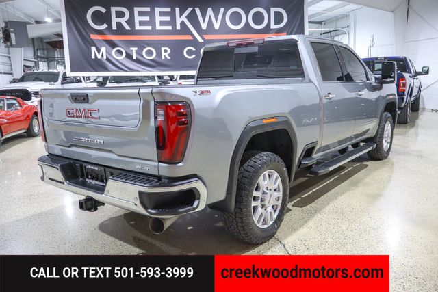 2024 GMC Sierra 2500HD SLT X31 4x4 Duramax Diesel Alllison 1 Owner 20s