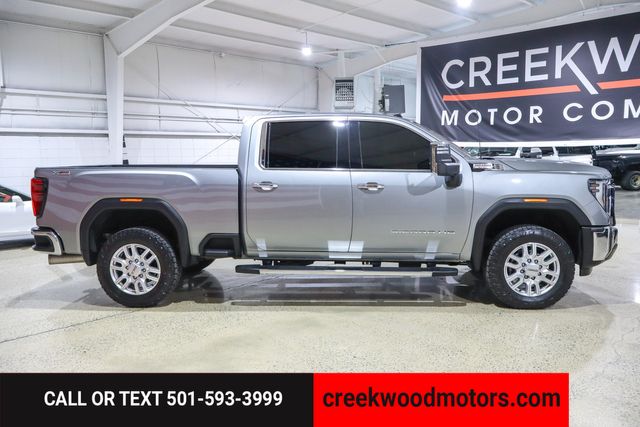 2024 GMC Sierra 2500HD SLT X31 4x4 Duramax Diesel Alllison 1 Owner 20s