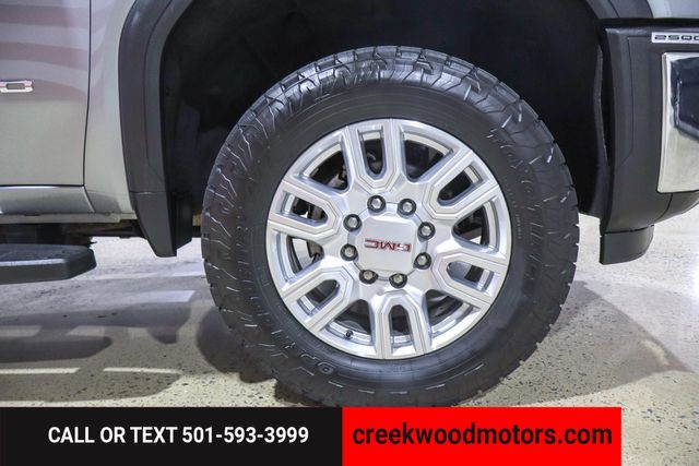 2024 GMC Sierra 2500HD SLT X31 4x4 Duramax Diesel Alllison 1 Owner 20s