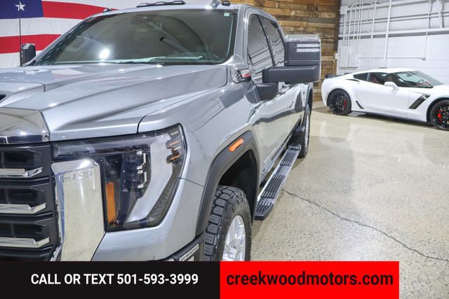 2024 GMC Sierra 2500HD SLT X31 4x4 Duramax Diesel Alllison 1 Owner 20s 2024 GMC Sierra 2500HD SLT X31 4x4 Duramax Diesel Alllison 1 Owner 20s