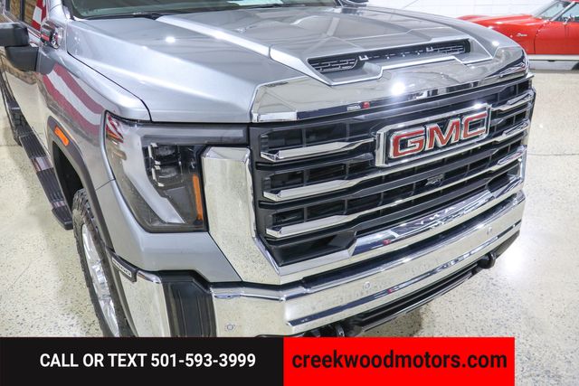2024 GMC Sierra 2500HD SLT X31 4x4 Duramax Diesel Alllison 1 Owner 20s 2024 GMC Sierra 2500HD SLT X31 4x4 Duramax Diesel Alllison 1 Owner 20s