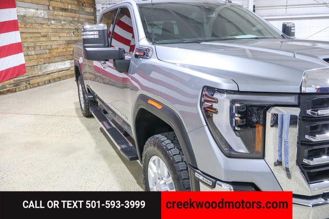 2024 GMC Sierra 2500HD SLT X31 4x4 Duramax Diesel Alllison 1 Owner 20s 2024 GMC Sierra 2500HD SLT X31 4x4 Duramax Diesel Alllison 1 Owner 20s