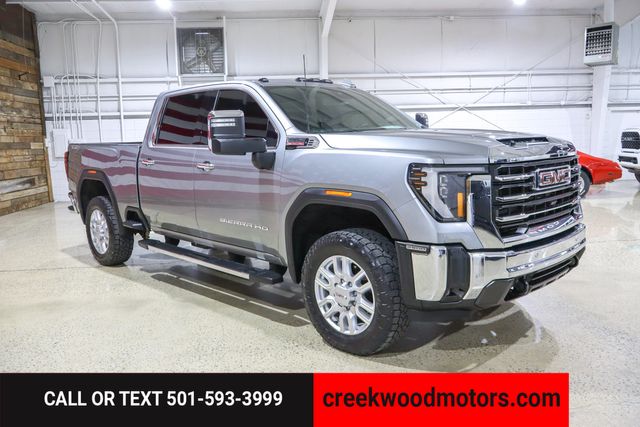 2024 GMC Sierra 2500HD SLT X31 4x4 Duramax Diesel Alllison 1 Owner 20s 2024 GMC Sierra 2500HD SLT X31 4x4 Duramax Diesel Alllison 1 Owner 20s