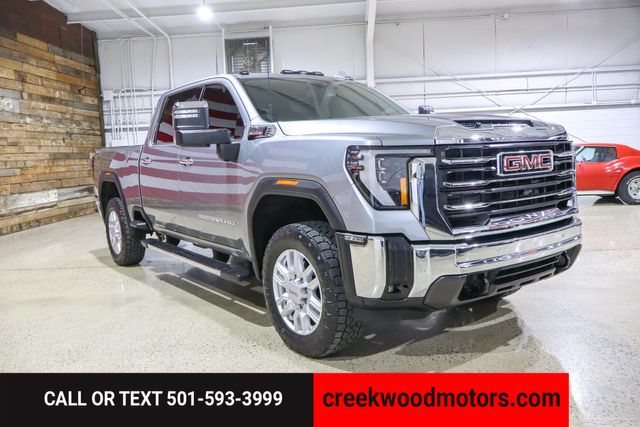 2024 GMC Sierra 2500HD SLT X31 4x4 Duramax Diesel Alllison 1 Owner 20s 2024 GMC Sierra 2500HD SLT X31 4x4 Duramax Diesel Alllison 1 Owner 20s