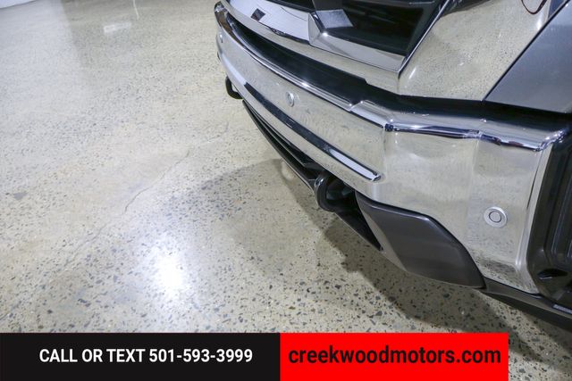 2024 GMC Sierra 2500HD SLT X31 4x4 Duramax Diesel Alllison 1 Owner 20s