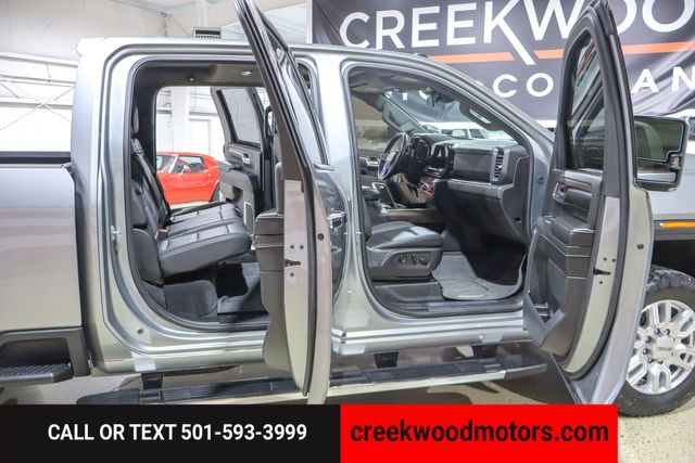 2024 GMC Sierra 2500HD SLT X31 4x4 Duramax Diesel Alllison 1 Owner 20s