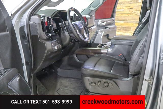 2024 GMC Sierra 2500HD SLT X31 4x4 Duramax Diesel Alllison 1 Owner 20s