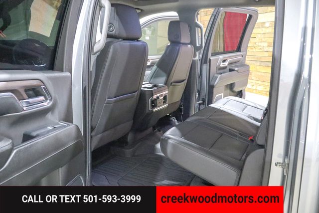 2024 GMC Sierra 2500HD SLT X31 4x4 Duramax Diesel Alllison 1 Owner 20s