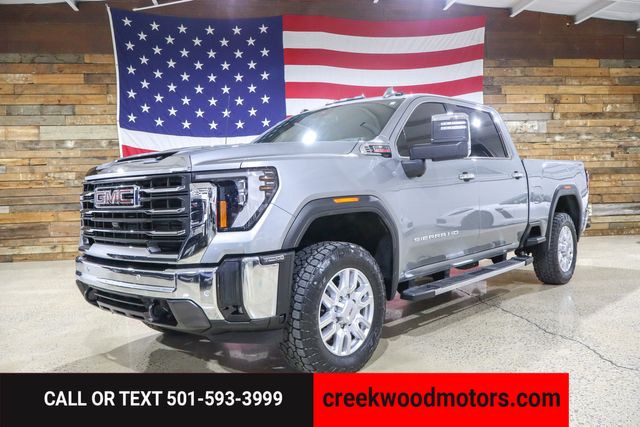 2024 GMC Sierra 2500HD SLT X31 4x4 Duramax Diesel Alllison 1 Owner 20s