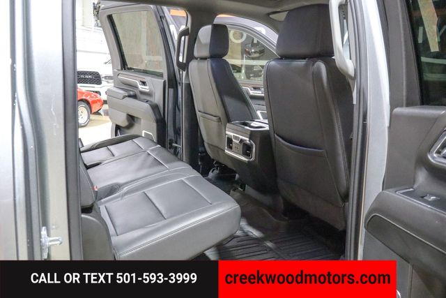 2024 GMC Sierra 2500HD SLT X31 4x4 Duramax Diesel Alllison 1 Owner 20s