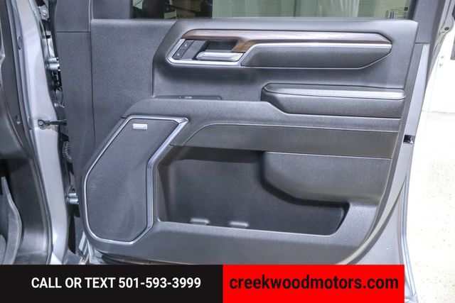 2024 GMC Sierra 2500HD SLT X31 4x4 Duramax Diesel Alllison 1 Owner 20s