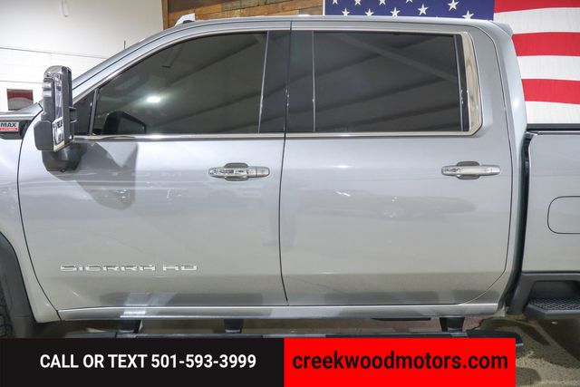 2024 GMC Sierra 2500HD SLT X31 4x4 Duramax Diesel Alllison 1 Owner 20s