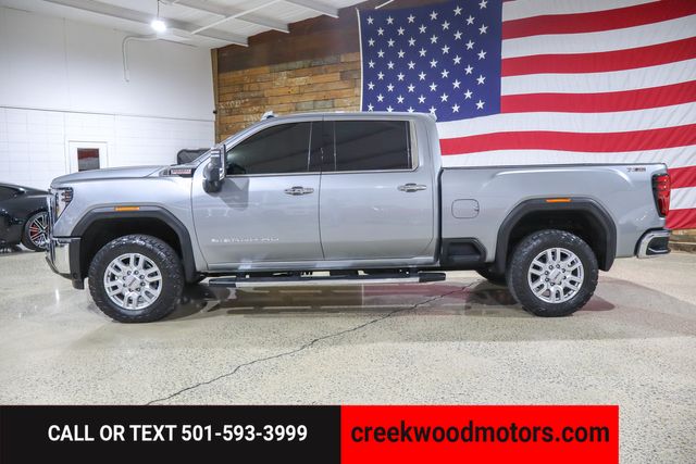 2024 GMC Sierra 2500HD SLT X31 4x4 Duramax Diesel Alllison 1 Owner 20s