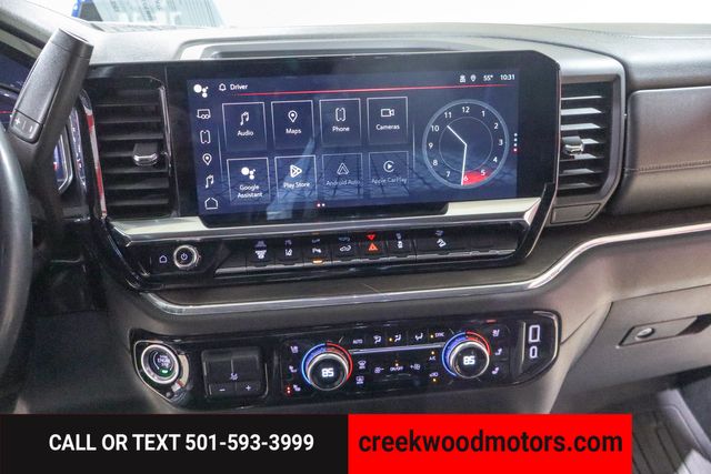 2024 GMC Sierra 2500HD SLT X31 4x4 Duramax Diesel Alllison 1 Owner 20s