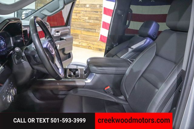 2024 GMC Sierra 2500HD SLT X31 4x4 Duramax Diesel Alllison 1 Owner 20s