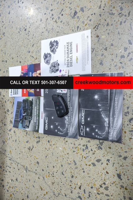 2024 GMC Sierra 2500HD SLT X31 4x4 Duramax Diesel Alllison LEVELED 20s 2024 GMC Sierra 2500HD SLT X31 4x4 Duramax Diesel Alllison LEVELED 20s