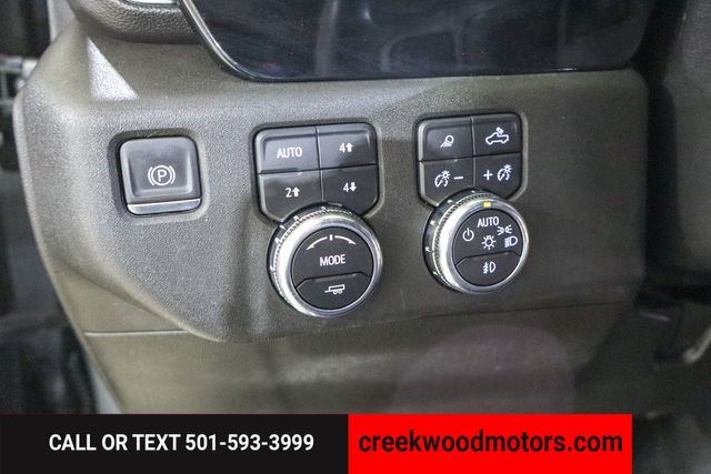 2024 GMC Sierra 2500HD SLT X31 4x4 Duramax Diesel Alllison 1 Owner 20s