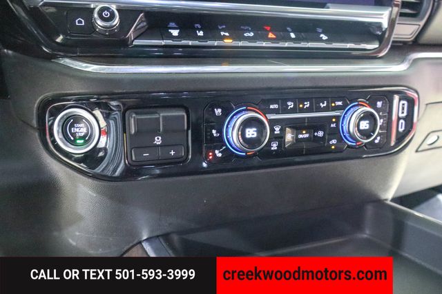 2024 GMC Sierra 2500HD SLT X31 4x4 Duramax Diesel Alllison 1 Owner 20s