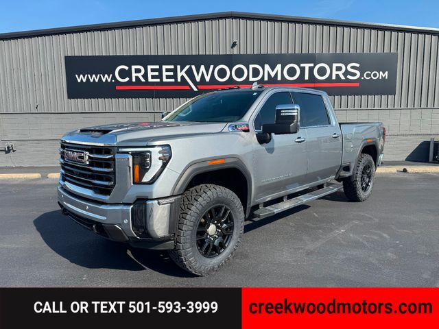 2024 GMC Sierra 2500HD SLT X31 4x4 Duramax Diesel Alllison LEVELED 20s