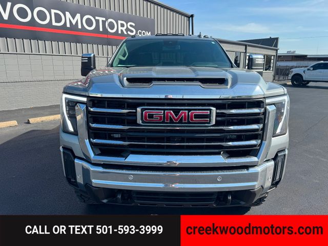 2024 GMC Sierra 2500HD SLT X31 4x4 Duramax Diesel Alllison LEVELED 20s 2024 GMC Sierra 2500HD SLT X31 4x4 Duramax Diesel Alllison LEVELED 20s