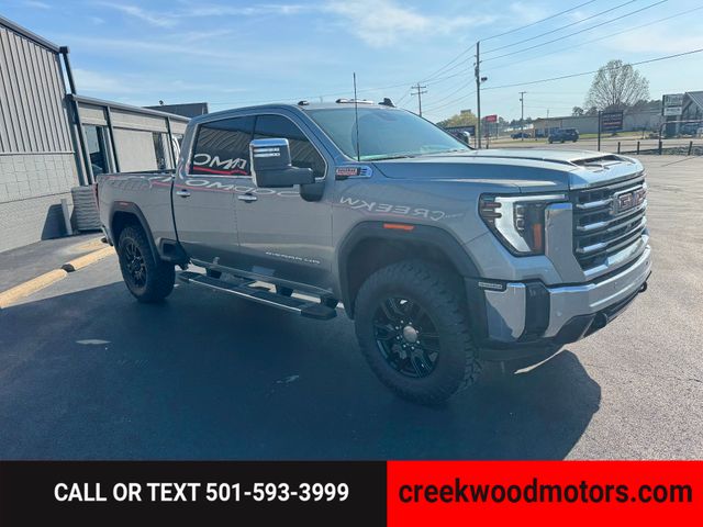 2024 GMC Sierra 2500HD SLT X31 4x4 Duramax Diesel Alllison LEVELED 20s