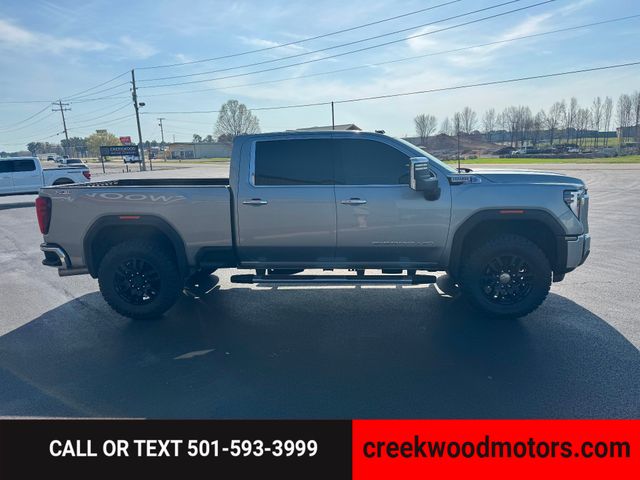 2024 GMC Sierra 2500HD SLT X31 4x4 Duramax Diesel Alllison LEVELED 20s 2024 GMC Sierra 2500HD SLT X31 4x4 Duramax Diesel Alllison LEVELED 20s