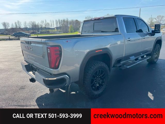2024 GMC Sierra 2500HD SLT X31 4x4 Duramax Diesel Alllison LEVELED 20s 2024 GMC Sierra 2500HD SLT X31 4x4 Duramax Diesel Alllison LEVELED 20s