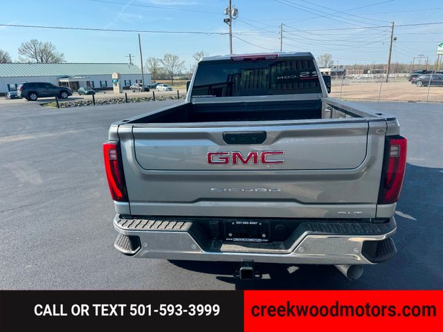 2024 GMC Sierra 2500HD SLT X31 4x4 Duramax Diesel Alllison LEVELED 20s 2024 GMC Sierra 2500HD SLT X31 4x4 Duramax Diesel Alllison LEVELED 20s