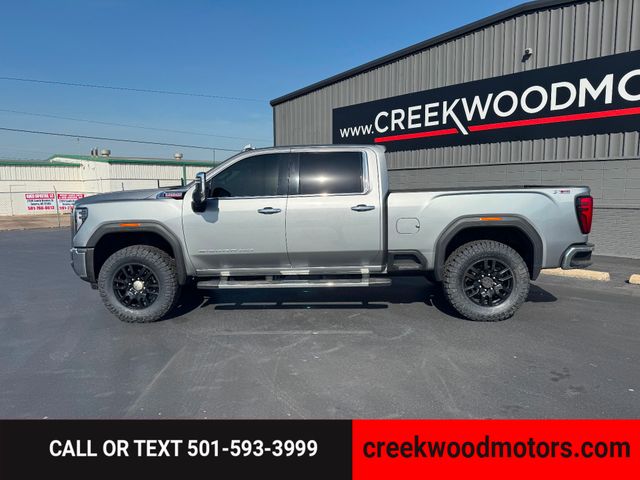 2024 GMC Sierra 2500HD SLT X31 4x4 Duramax Diesel Alllison LEVELED 20s 2024 GMC Sierra 2500HD SLT X31 4x4 Duramax Diesel Alllison LEVELED 20s