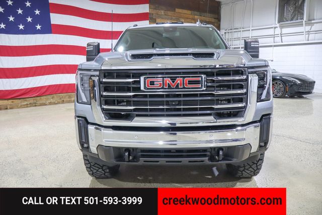 2024 GMC Sierra 2500HD SLT X31 4x4 Duramax Diesel Alllison LEVELED 20s 2024 GMC Sierra 2500HD SLT X31 4x4 Duramax Diesel Alllison LEVELED 20s