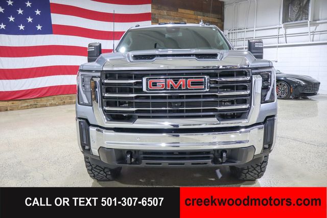 2024 GMC Sierra 2500HD SLT X31 4x4 Duramax Diesel Alllison LEVELED 20s 2024 GMC Sierra 2500HD SLT X31 4x4 Duramax Diesel Alllison LEVELED 20s
