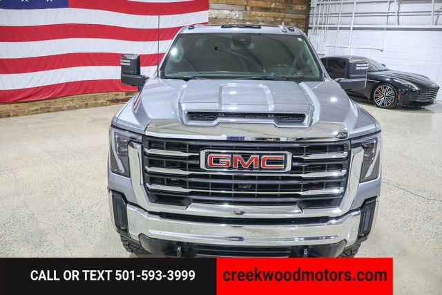 2024 GMC Sierra 2500HD SLT X31 4x4 Duramax Diesel Alllison LEVELED 20s