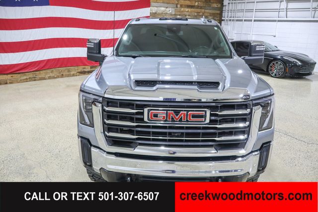 2024 GMC Sierra 2500HD SLT X31 4x4 Duramax Diesel Alllison LEVELED 20s 2024 GMC Sierra 2500HD SLT X31 4x4 Duramax Diesel Alllison LEVELED 20s