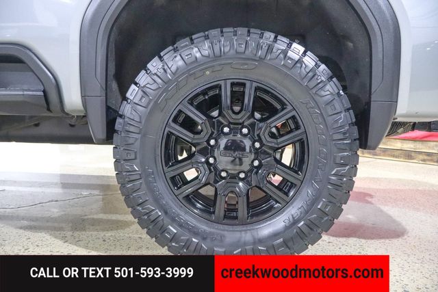 2024 GMC Sierra 2500HD SLT X31 4x4 Duramax Diesel Alllison LEVELED 20s