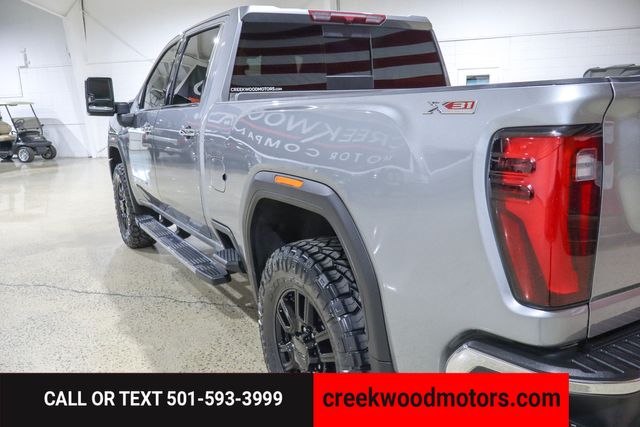 2024 GMC Sierra 2500HD SLT X31 4x4 Duramax Diesel Alllison LEVELED 20s