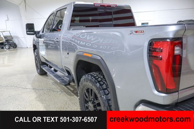 2024 GMC Sierra 2500HD SLT X31 4x4 Duramax Diesel Alllison LEVELED 20s 2024 GMC Sierra 2500HD SLT X31 4x4 Duramax Diesel Alllison LEVELED 20s