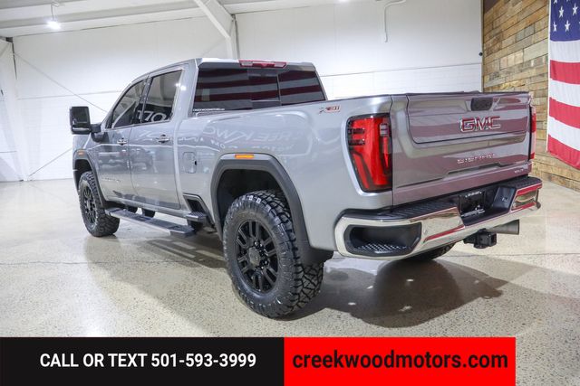 2024 GMC Sierra 2500HD SLT X31 4x4 Duramax Diesel Alllison LEVELED 20s