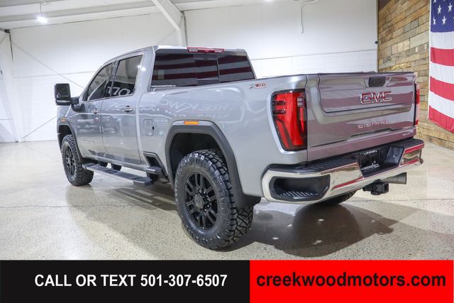 2024 GMC Sierra 2500HD SLT X31 4x4 Duramax Diesel Alllison LEVELED 20s 2024 GMC Sierra 2500HD SLT X31 4x4 Duramax Diesel Alllison LEVELED 20s