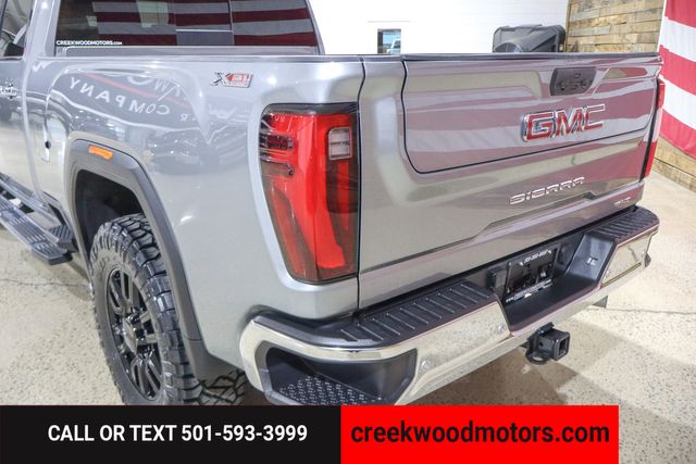 2024 GMC Sierra 2500HD SLT X31 4x4 Duramax Diesel Alllison LEVELED 20s