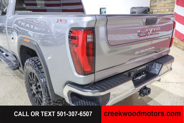 2024 GMC Sierra 2500HD SLT X31 4x4 Duramax Diesel Alllison LEVELED 20s 2024 GMC Sierra 2500HD SLT X31 4x4 Duramax Diesel Alllison LEVELED 20s