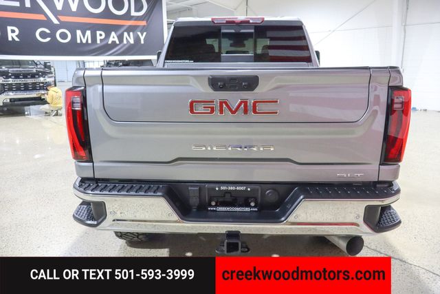 2024 GMC Sierra 2500HD SLT X31 4x4 Duramax Diesel Alllison LEVELED 20s 2024 GMC Sierra 2500HD SLT X31 4x4 Duramax Diesel Alllison LEVELED 20s
